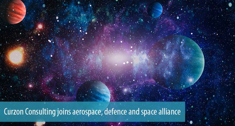 Curzon Consulting joins aerospace, defence and space alliance