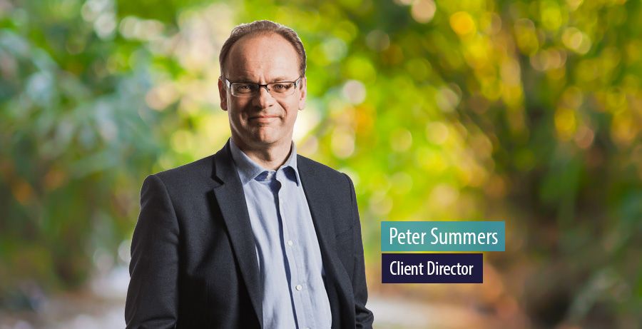 Peter Summers, Client Director at Hymans Robertson