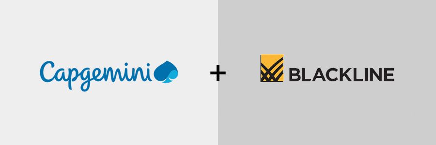 Capgemini and BlackLine form global strategic alliance