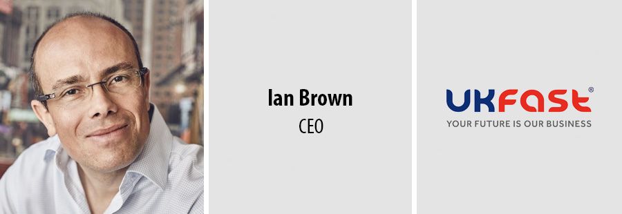 Former Oliver Wyman Partner Ian Brown leads UKFast
