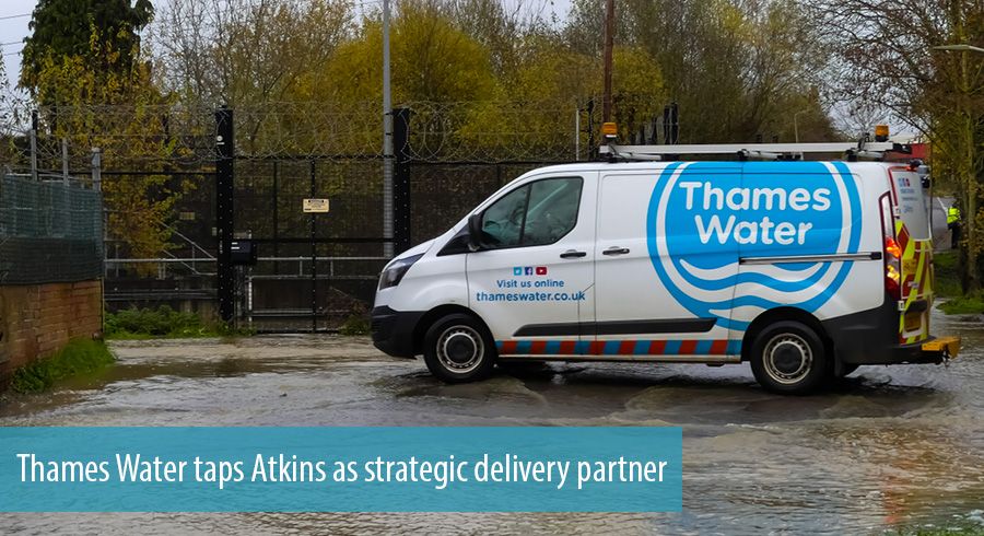Thames Water taps Atkins as strategic delivery partner