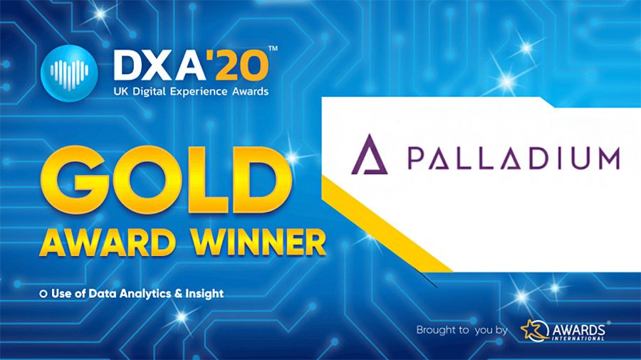 Palladium Digital sees client work lauded by industry 
