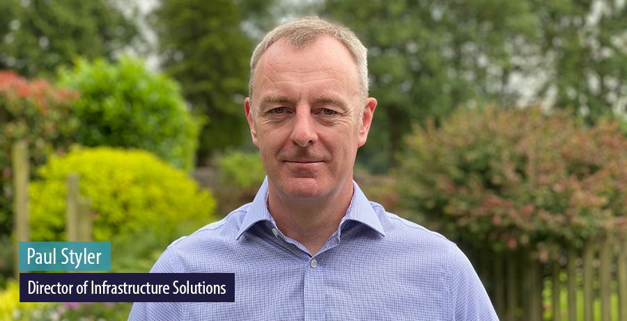 Paul Styler, Director of Infrastructure Solutions, ETL