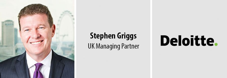 Stephen Griggs, UK Managing Partner, Deloitte
