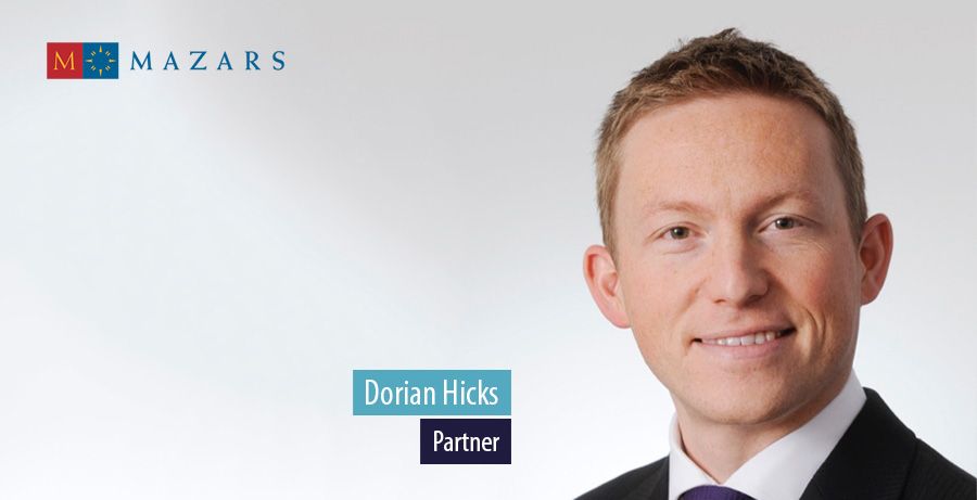 Dorian Hicks, Partner, Mazars