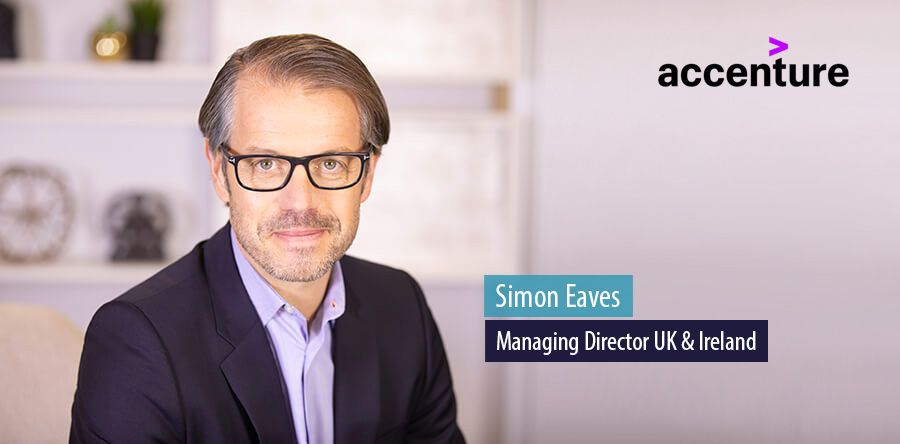 Simon Eaves, Managing Director UK & Ireland, Accenture