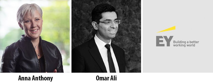 Anna Anthony succeeds Omar Ali as EY's Financial Services leader
