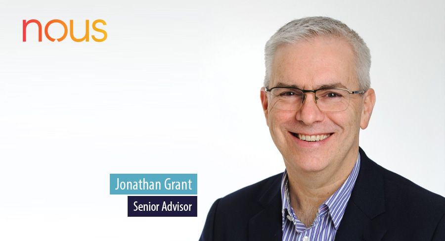 Jonathan Grant, Senior Advisor, Nous Group