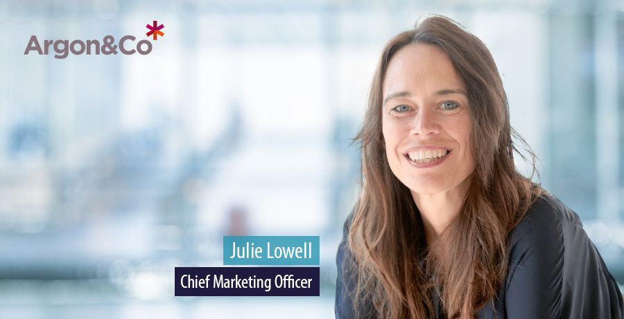 Julie Lowell, Chief Marketing Officer, Argon & Co
