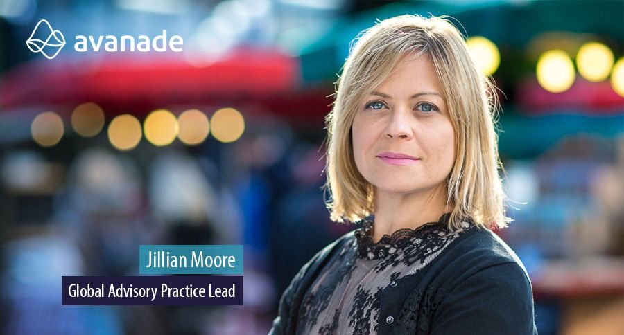 Jillian Moore, Global Advisory Practice Lead