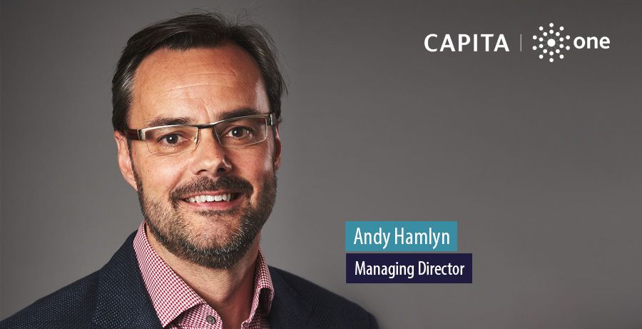Andy Hamlyn, Managing Director of Capita One