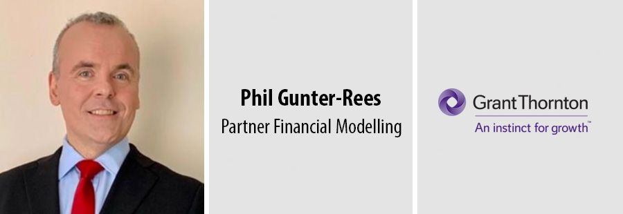 Phil Gunter-Rees, Partner Financial Modelling, Grant Thornton