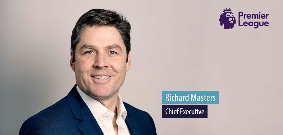 Rchard Masters, Chief Executive, Premier League
