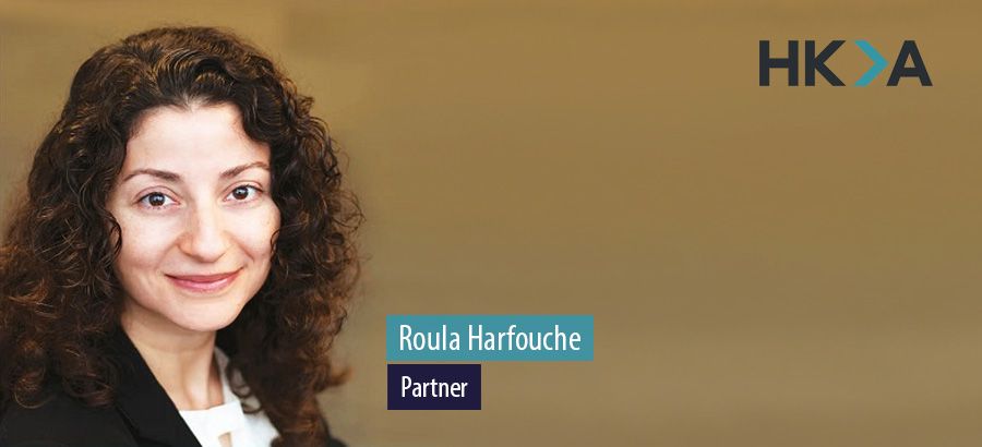 Roula Harfouche joins HKA as a Partner