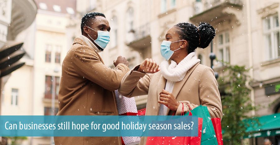Can businesses still hope for good holiday season sales?