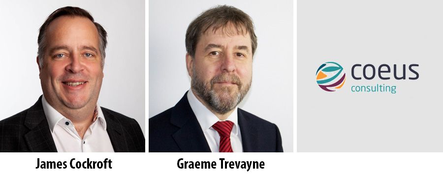 James Cockroft, Graeme Trevayne, Coeus Consulting