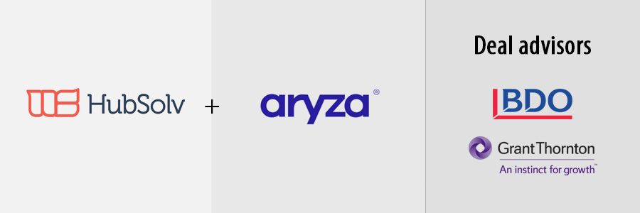 BDO and Grant Thornton advise on HubSolv | Aryza deal
