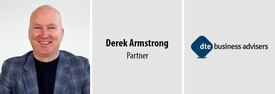 Derek Armstrong becomes Partner at DTE Business Advisers