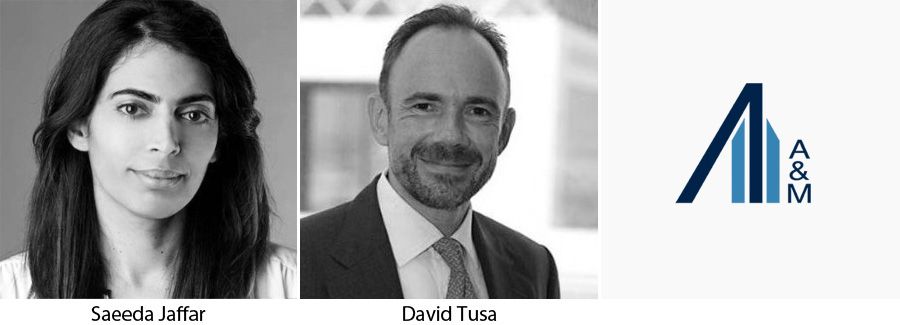 Alvarez adds Saeeda Jaffar & David Tusa to Middle East team