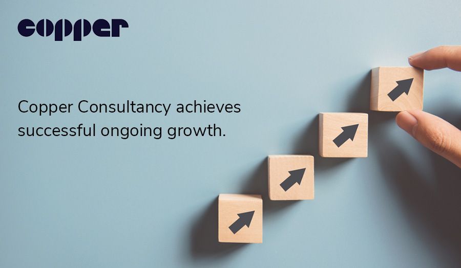 Copper Consultancy achieves  successful ongoing growth