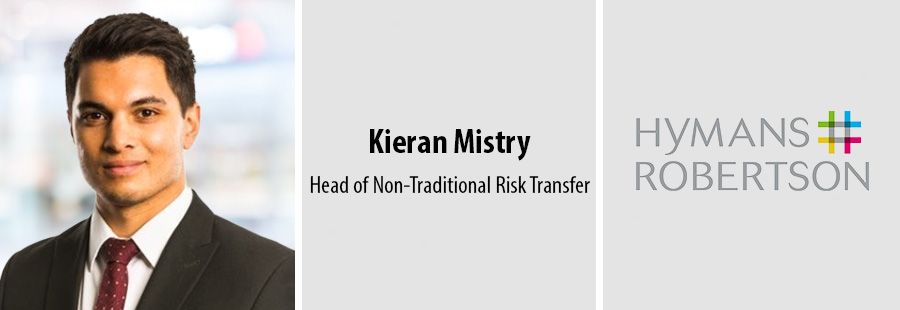 Hymans Robertson appoints Head of Non-Traditional Risk Transfer