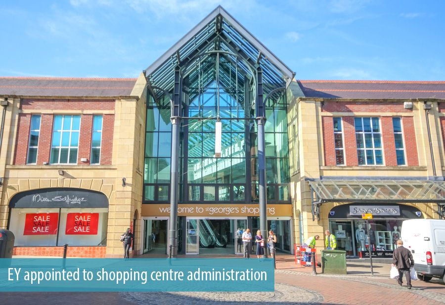 EY appointed to shopping centre administration
