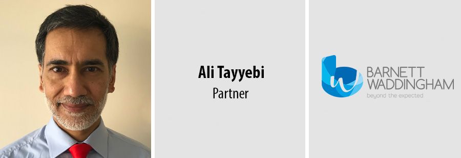 Mercer’s Ali Tayyebi joins Barnett Waddingham as Partner
