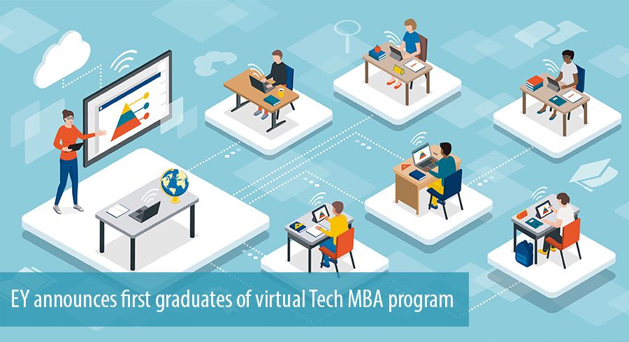 EY announces first graduates of virtual Tech MBA program