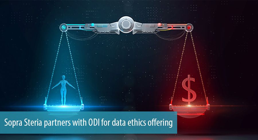 Sopra Steria partners with ODI for data ethics offering