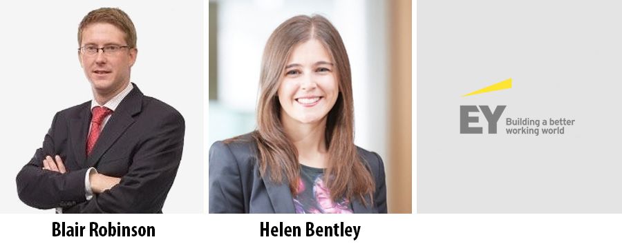 Blair Robinson and Helen Bentley join EY Consulting as partners