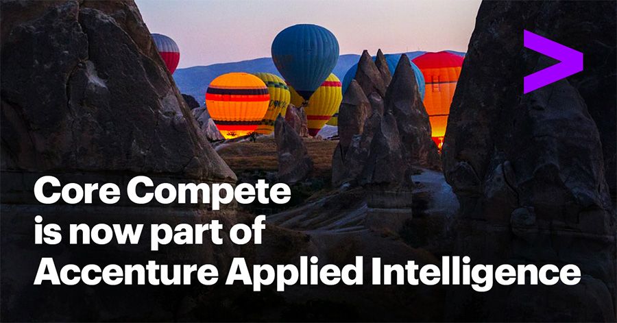 Accenture acquires Core Compete