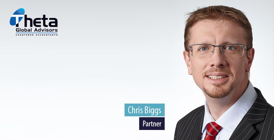 Chris Biggs, Partner, Theta Global Advisors