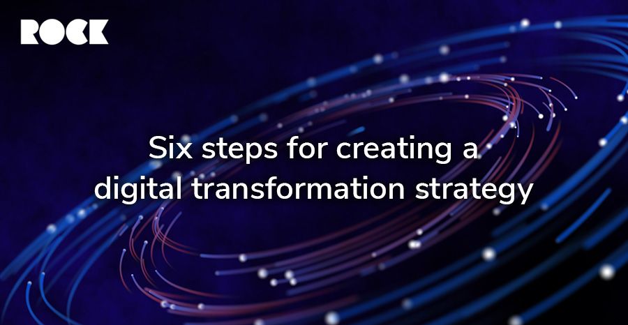 Six steps for creating a digital transformation strategy