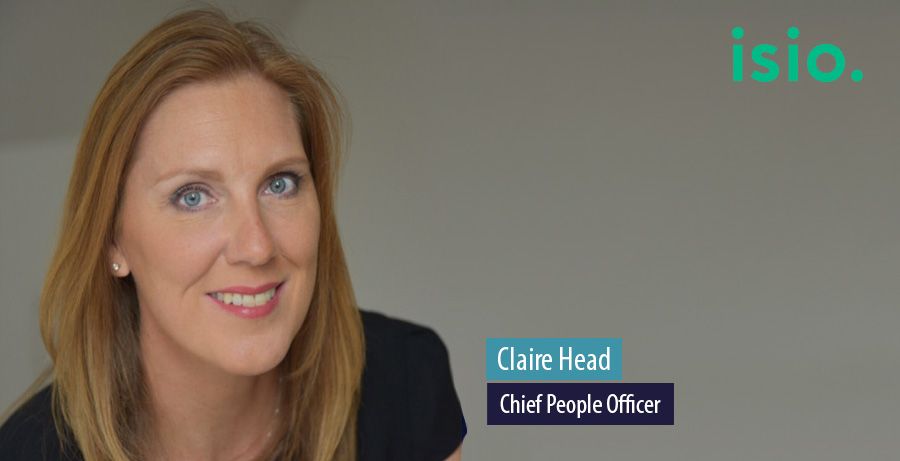 Isio names Claire Head as Chief People Officer