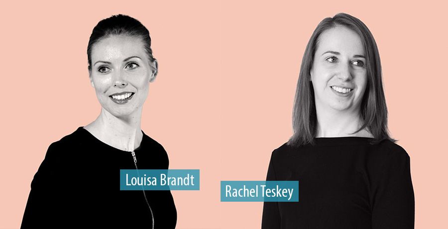 Barker Langham promotes Louisa Brandt and Rachel Teskey