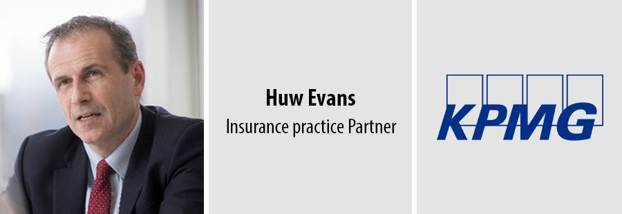 KPMG welcomes Huw Evans as insurance practice Partner