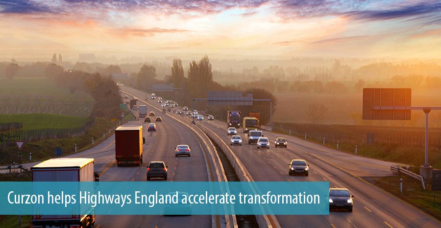 Curzon helps Highways England accelerate transformation