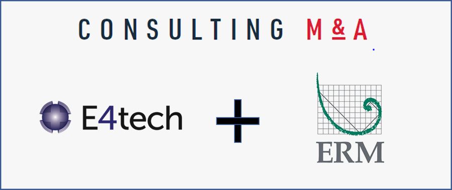 Consulting M&A advises E4Tech on sale to ERM