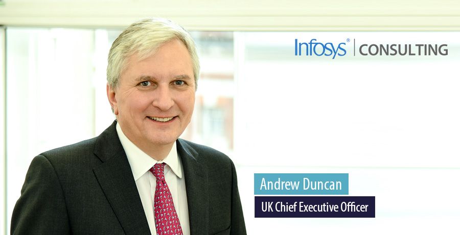 Andrew Duncan, UK Chief Executive Officer, Infosys Consulting