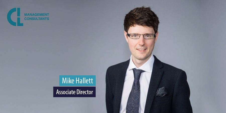 CIL promotes Mike Hallet to Associate Director
