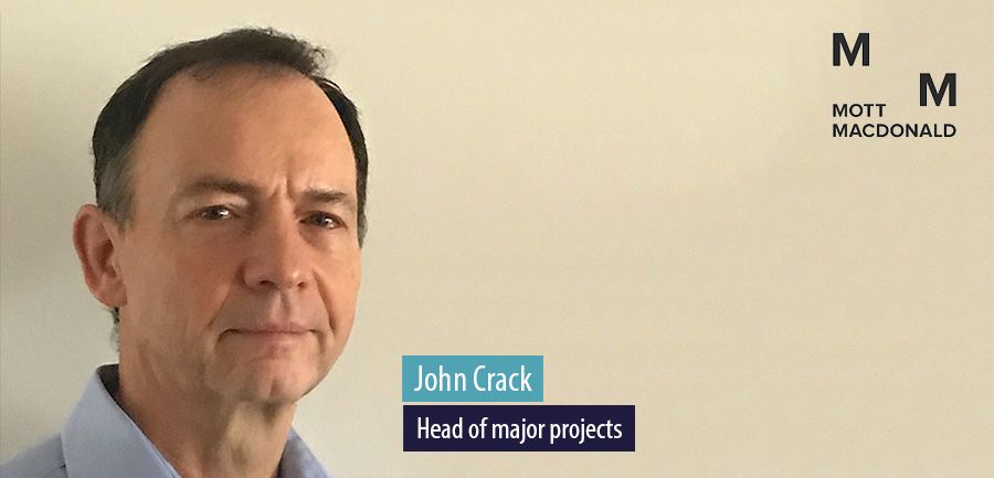 Mott MacDonald names John Crack head of major projects
