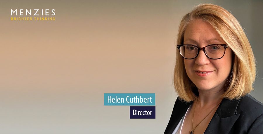 Helen Cuthbert, Director, Menzies