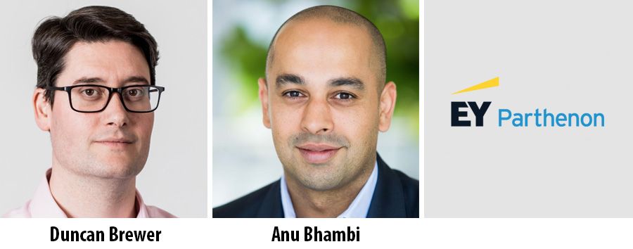 Duncan Brewer and Anu Bhambi - EY-Parthenon