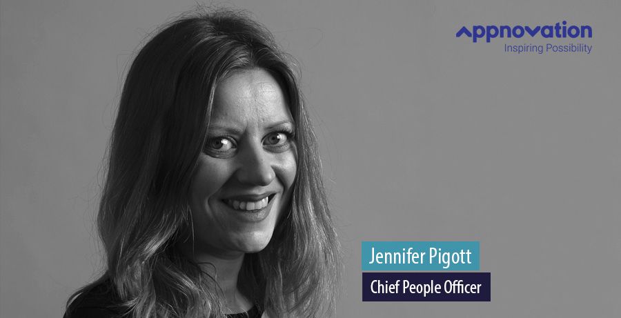 Jennifer Pigott, CPO, Appnovation