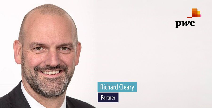 Richard Cleary named risk leader for PwC West and Wales