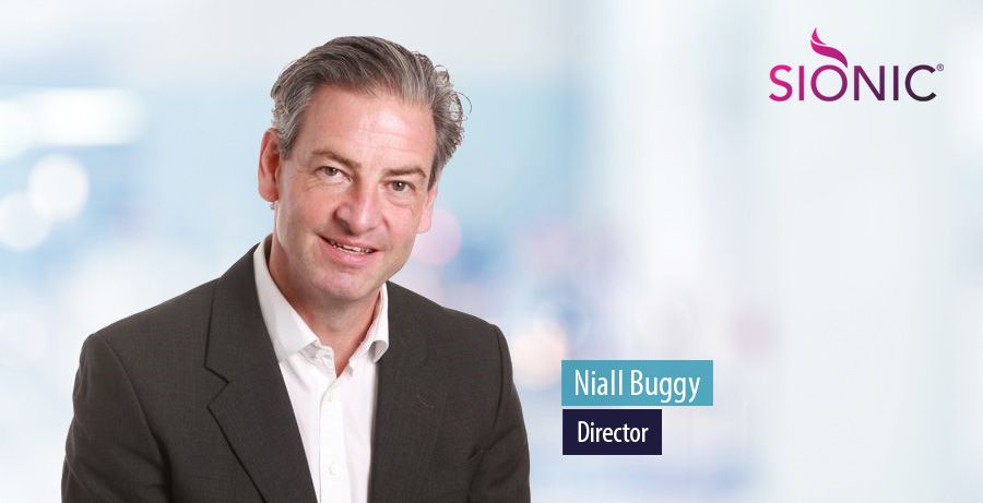 Niall Buggy, Director at Sionic