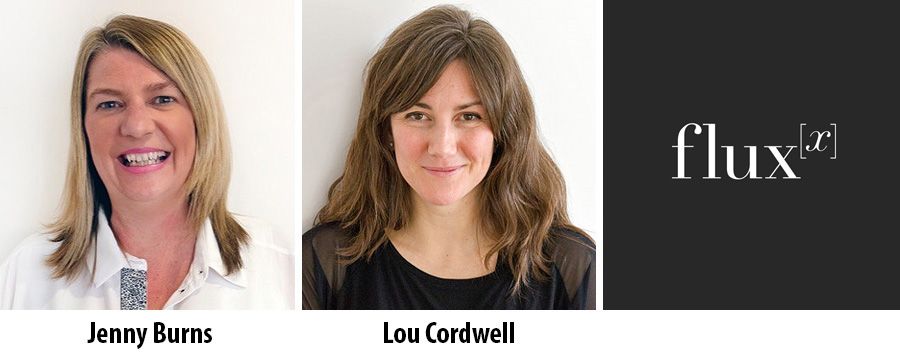 Jenny Burns, CEO, & Lou Cordwell, CCO, Fluxx and magneticNorth