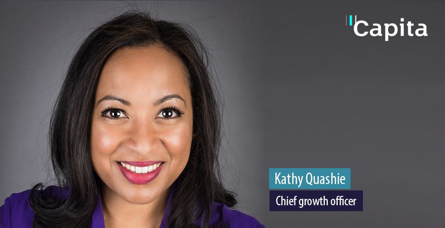 Kathy Quashie, Chief Growth Officer, Capita 