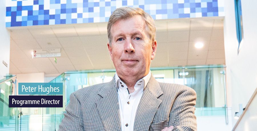 Peter Hughes, Programme Director, Saggezza