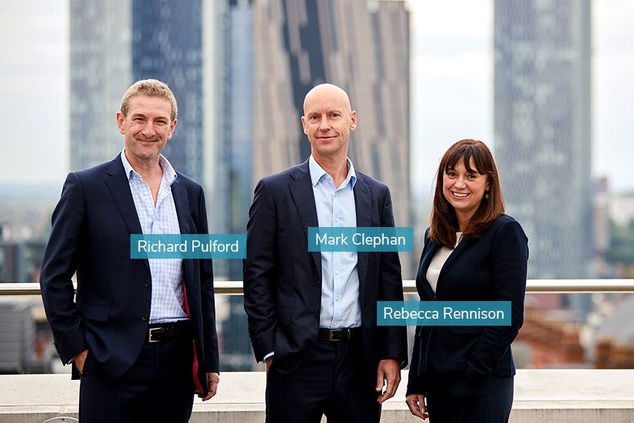 Richard Pulford, Mark Clephan, Rebecca Rennison - EY